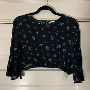 Weworewhat skirt and top Matching set NWT